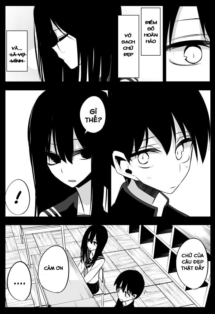 Mitsuishi-San Năm Nay Cứ Là Lạ Chapter 13 - Trang 2