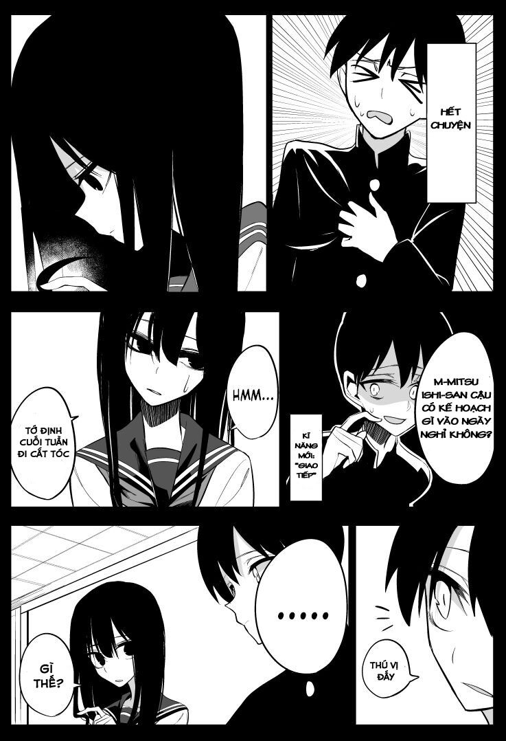 Mitsuishi-San Năm Nay Cứ Là Lạ Chapter 13 - Trang 2