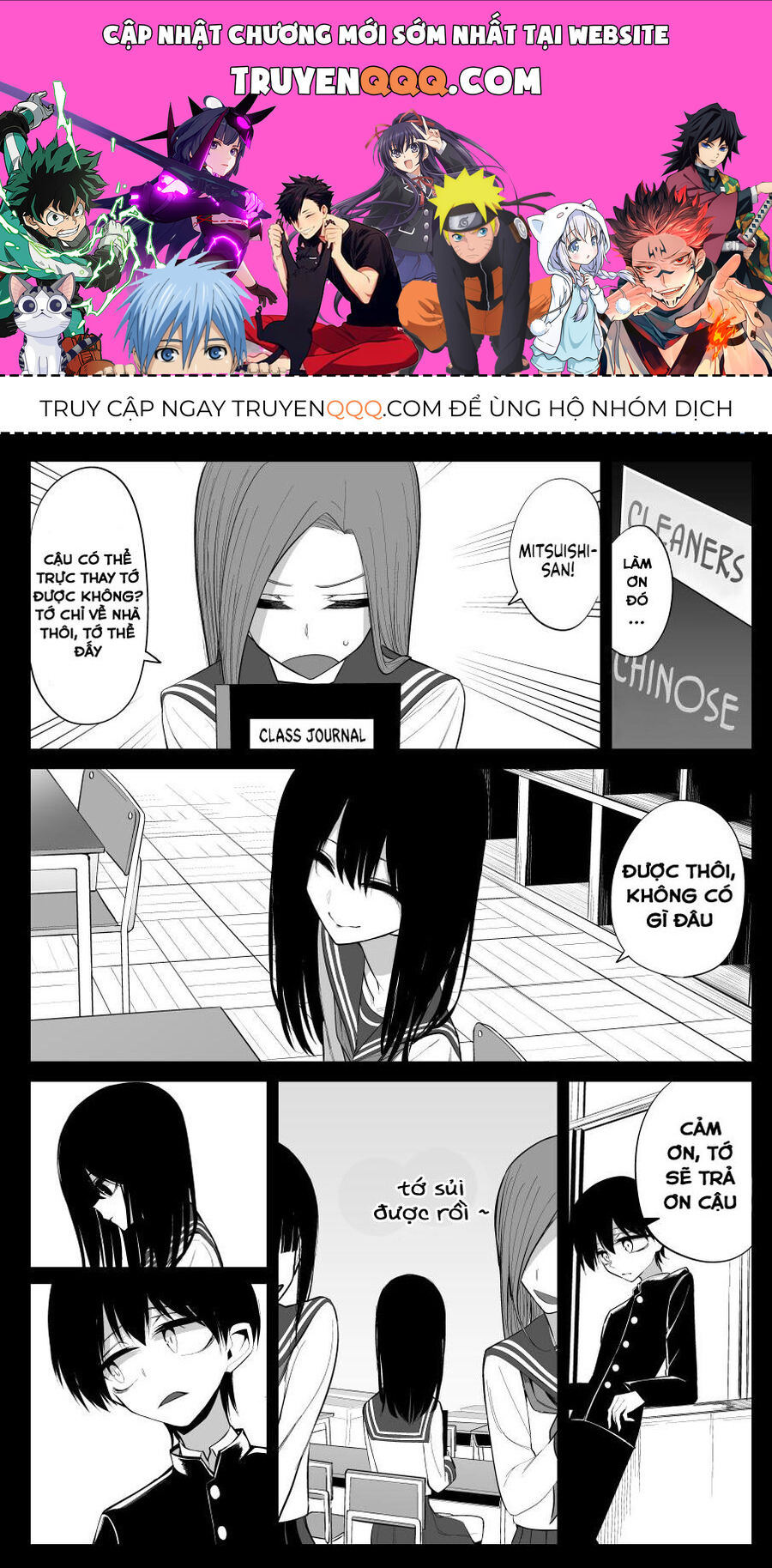 Mitsuishi-San Năm Nay Cứ Là Lạ Chapter 16 - Trang 2