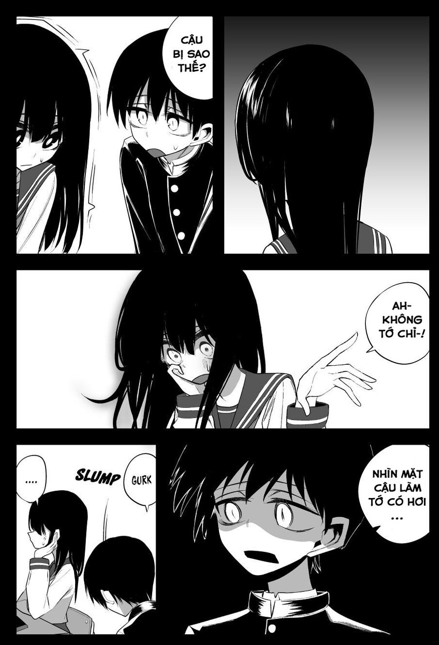 Mitsuishi-San Năm Nay Cứ Là Lạ Chapter 16 - Trang 2
