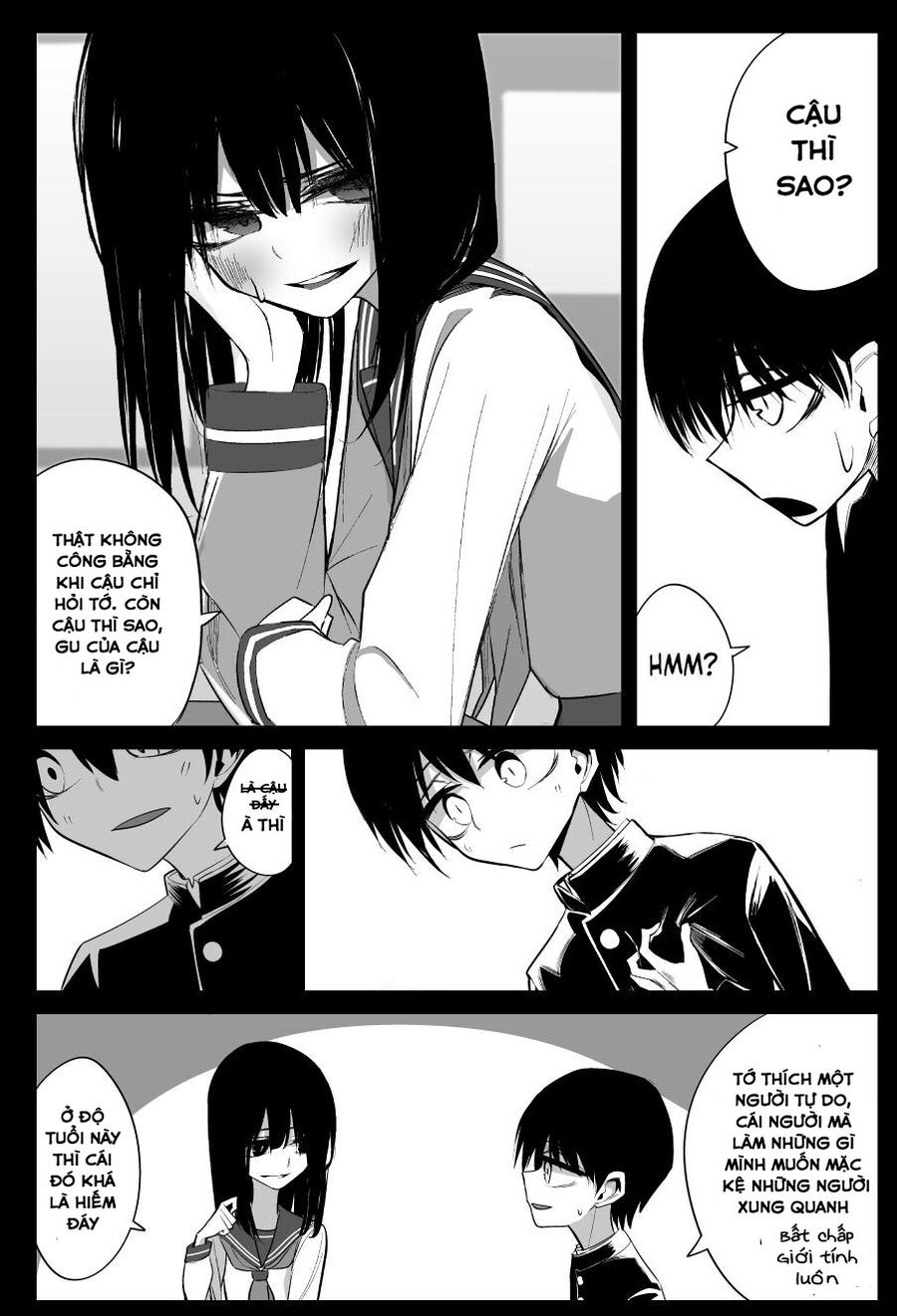 Mitsuishi-San Năm Nay Cứ Là Lạ Chapter 16 - Trang 2