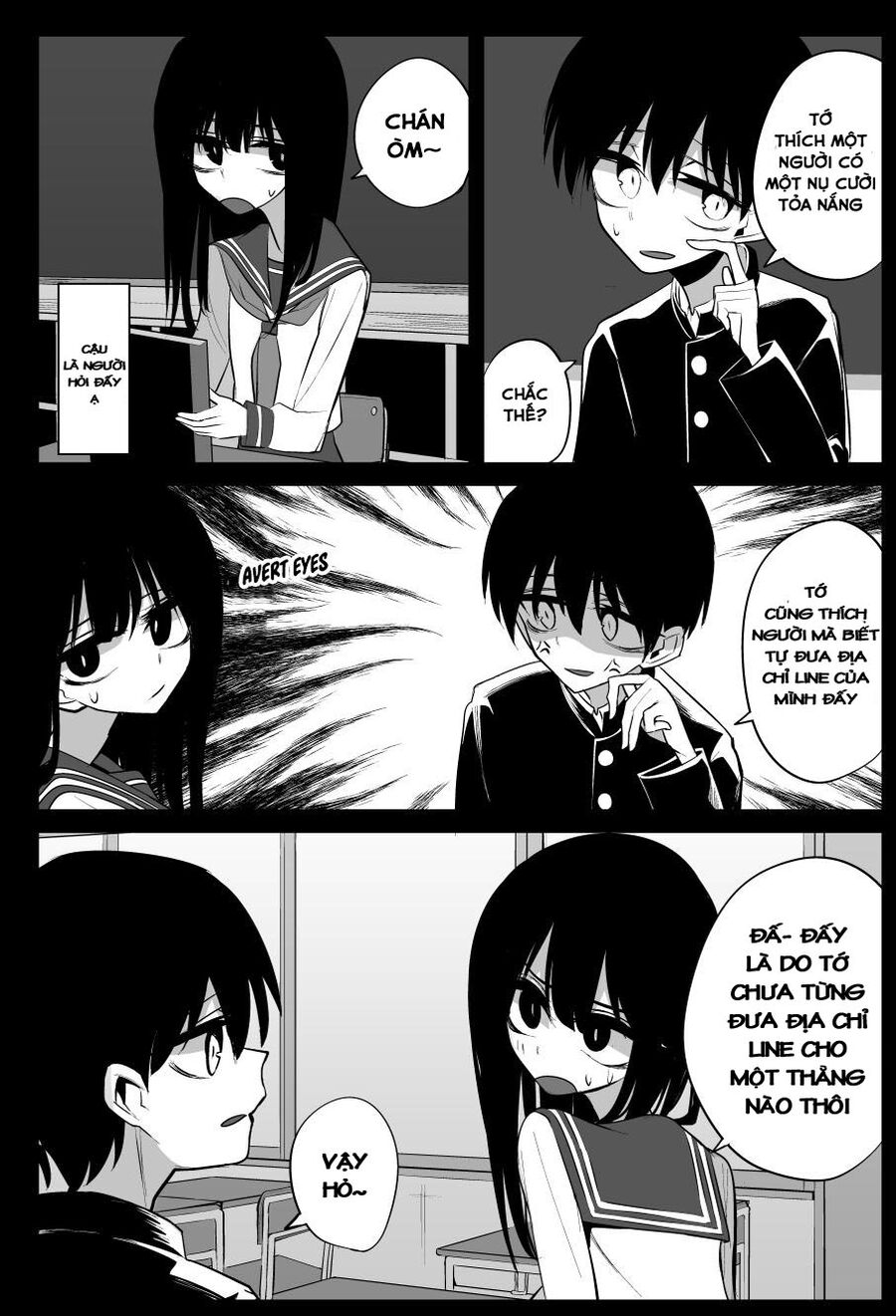 Mitsuishi-San Năm Nay Cứ Là Lạ Chapter 16 - Trang 2