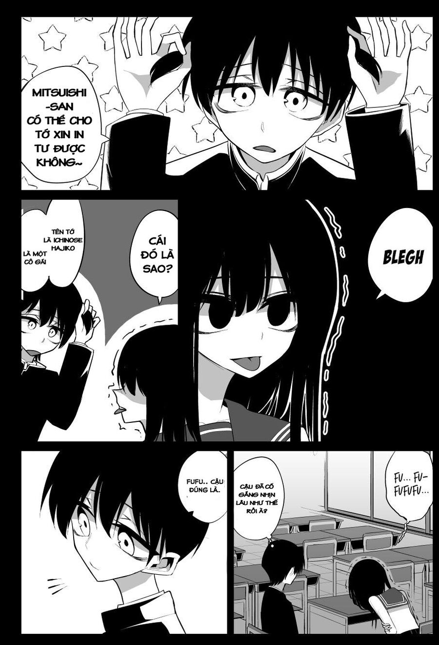 Mitsuishi-San Năm Nay Cứ Là Lạ Chapter 16 - Trang 2