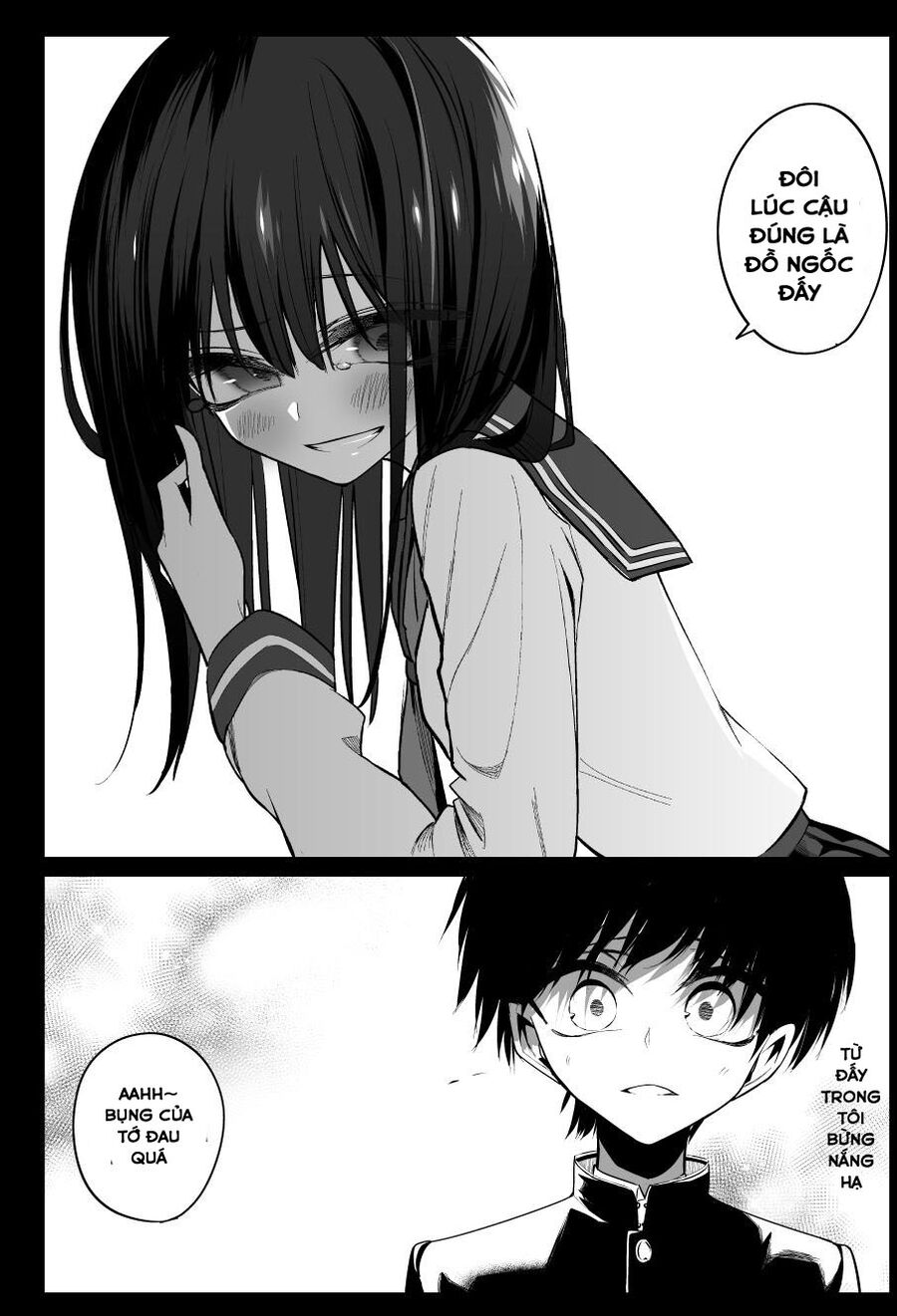 Mitsuishi-San Năm Nay Cứ Là Lạ Chapter 16 - Trang 2