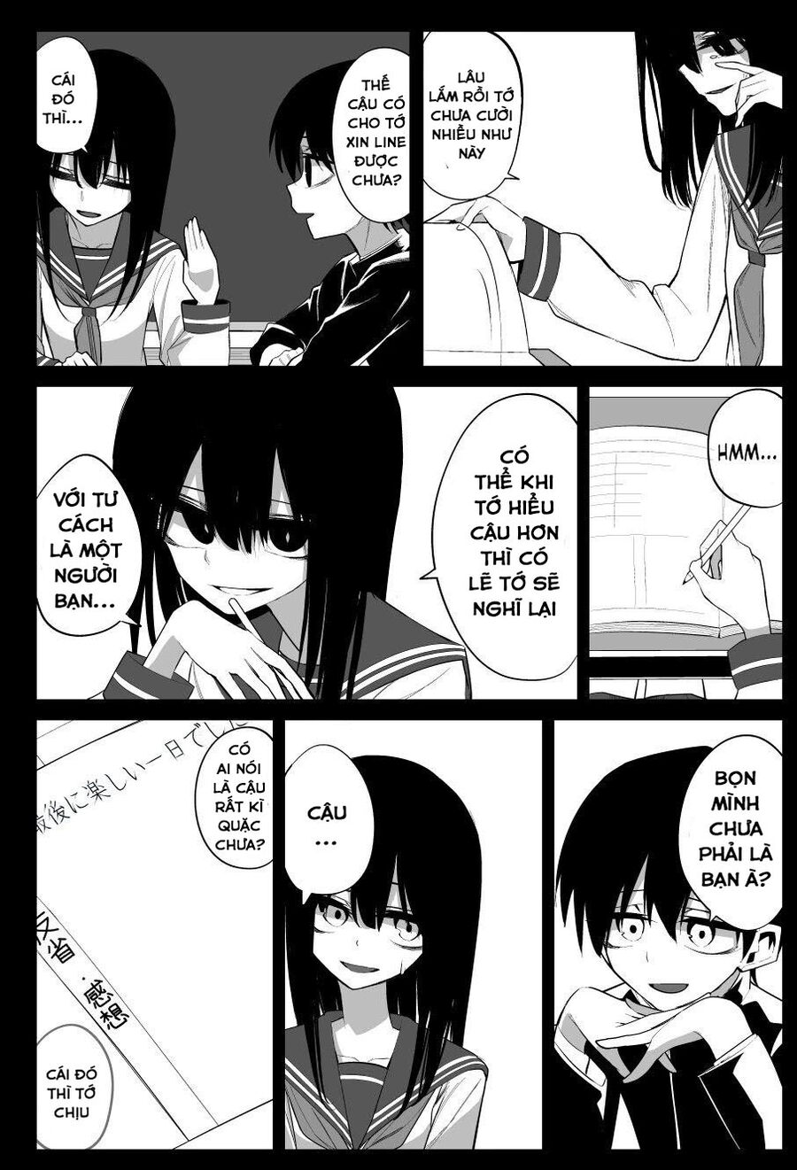 Mitsuishi-San Năm Nay Cứ Là Lạ Chapter 16 - Trang 2
