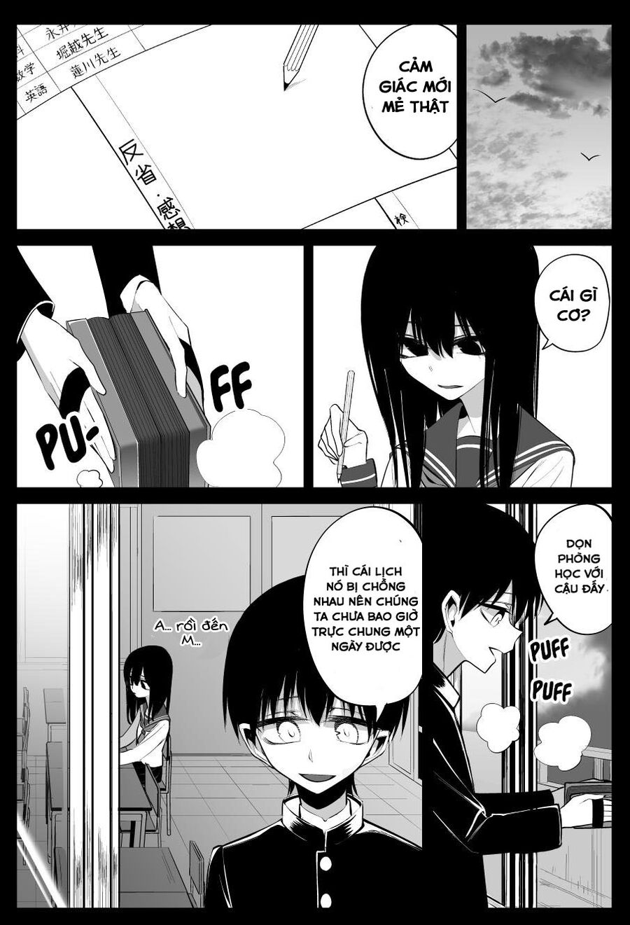 Mitsuishi-San Năm Nay Cứ Là Lạ Chapter 16 - Trang 2