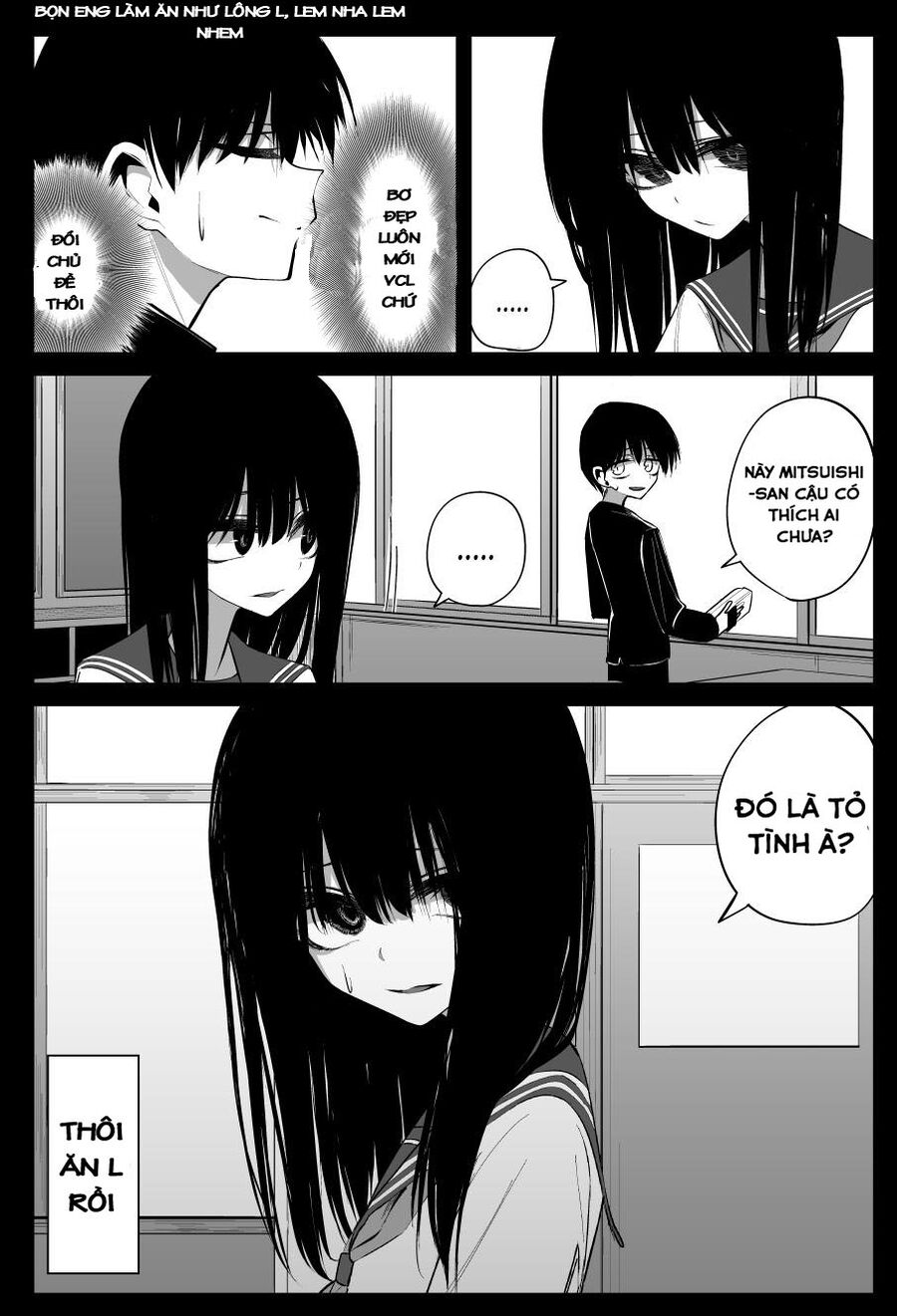 Mitsuishi-San Năm Nay Cứ Là Lạ Chapter 16 - Trang 2