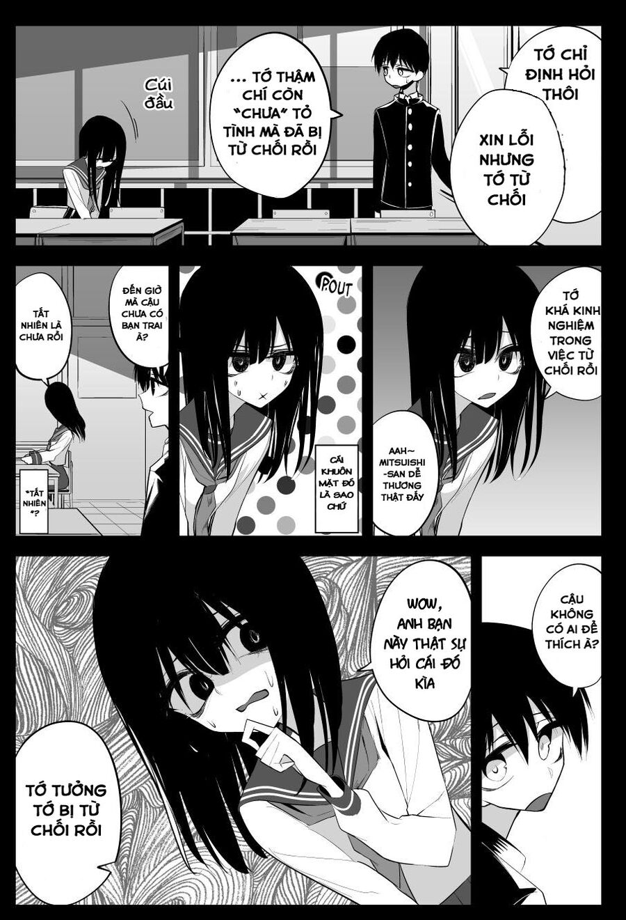 Mitsuishi-San Năm Nay Cứ Là Lạ Chapter 16 - Trang 2