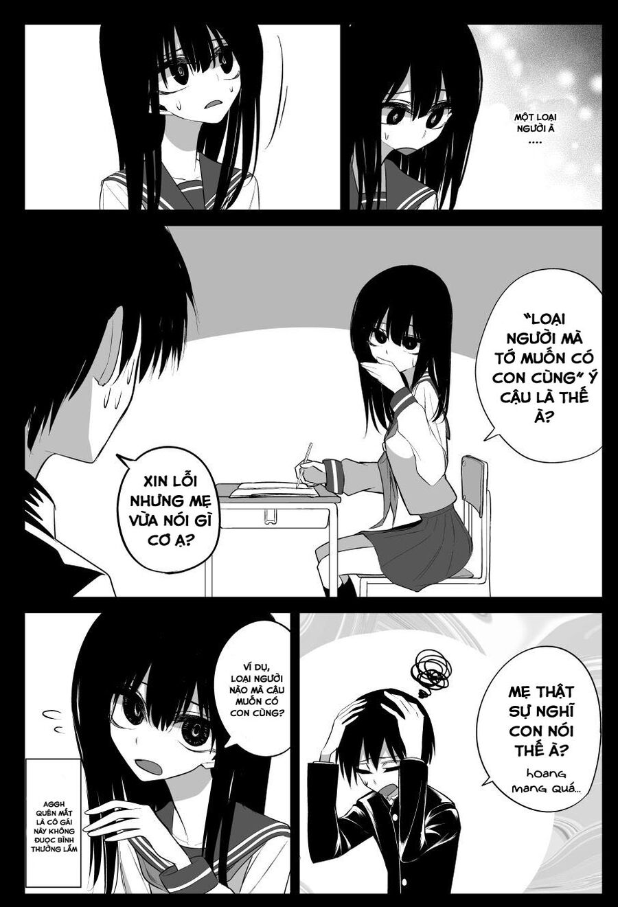 Mitsuishi-San Năm Nay Cứ Là Lạ Chapter 16 - Trang 2