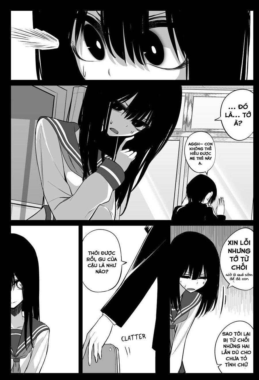 Mitsuishi-San Năm Nay Cứ Là Lạ Chapter 16 - Trang 2