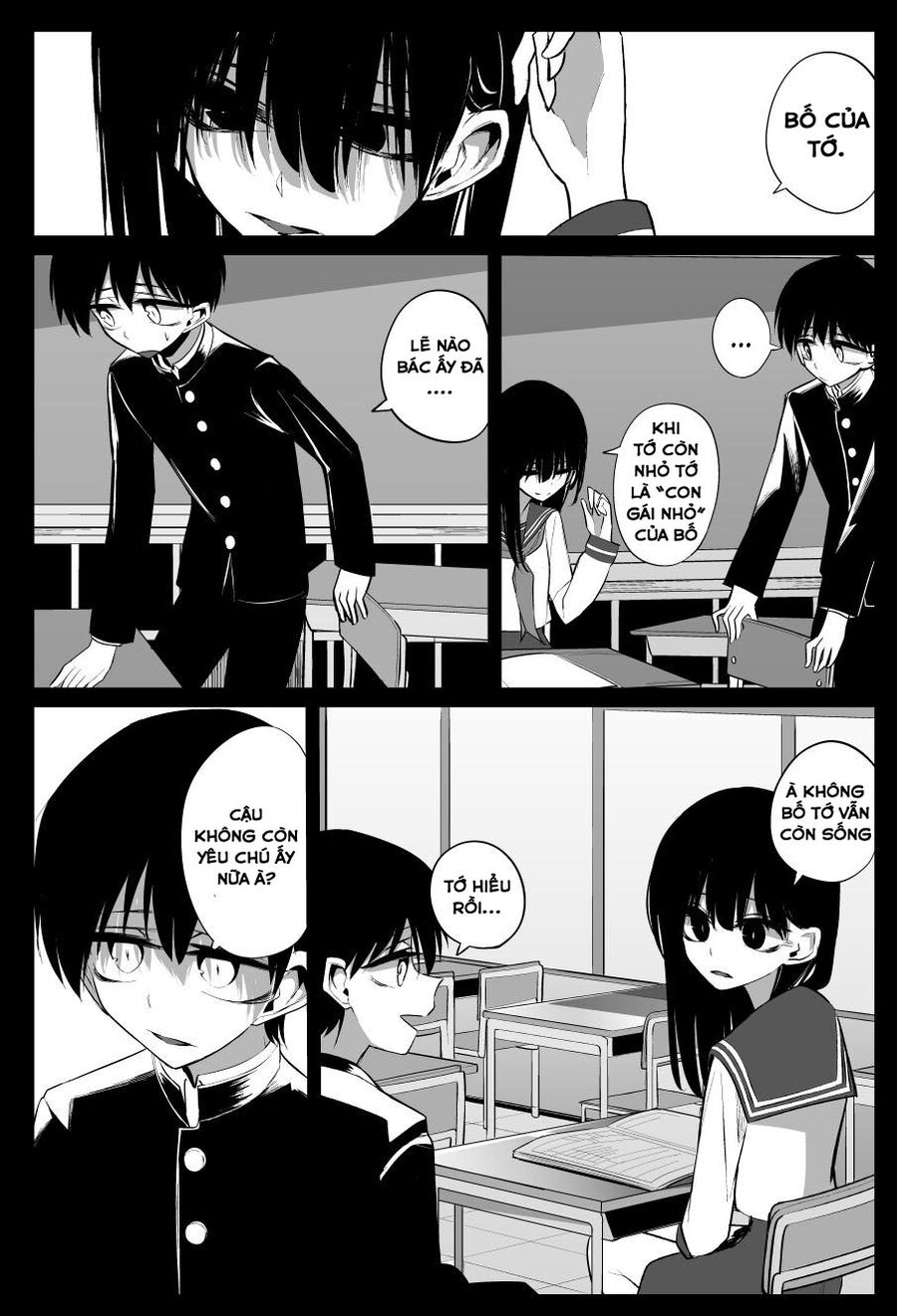 Mitsuishi-San Năm Nay Cứ Là Lạ Chapter 16 - Trang 2