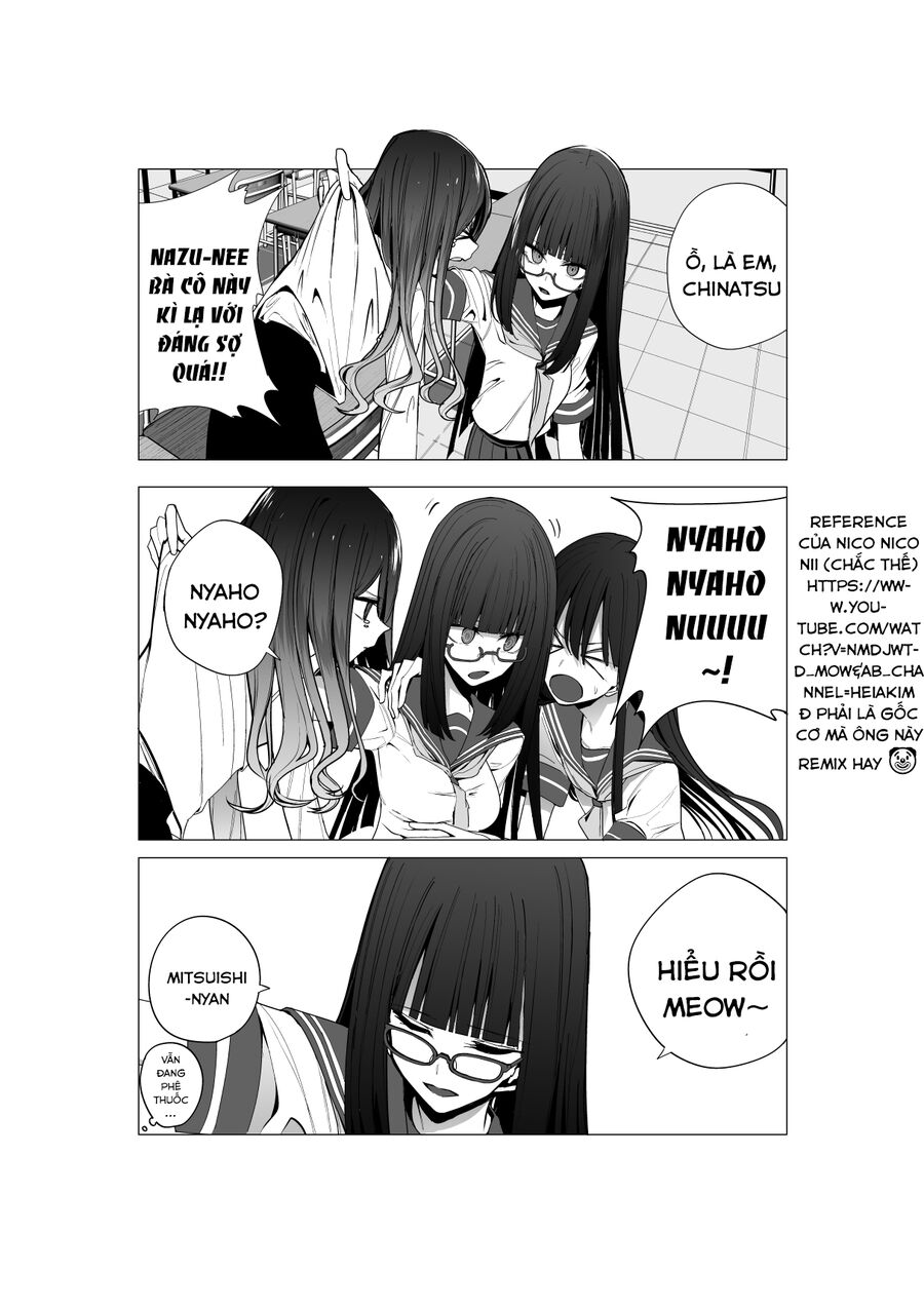 Mitsuishi-San Năm Nay Cứ Là Lạ Chapter 23 - Trang 2