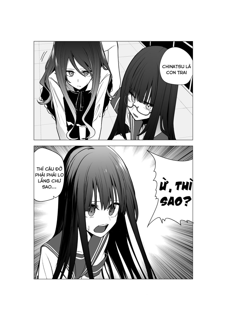 Mitsuishi-San Năm Nay Cứ Là Lạ Chapter 23 - Trang 2