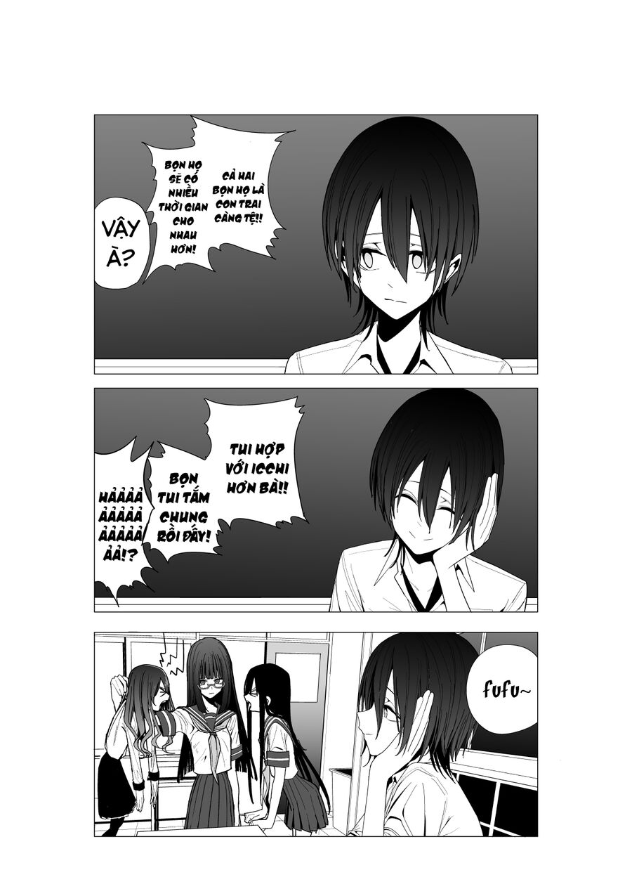 Mitsuishi-San Năm Nay Cứ Là Lạ Chapter 23 - Trang 2