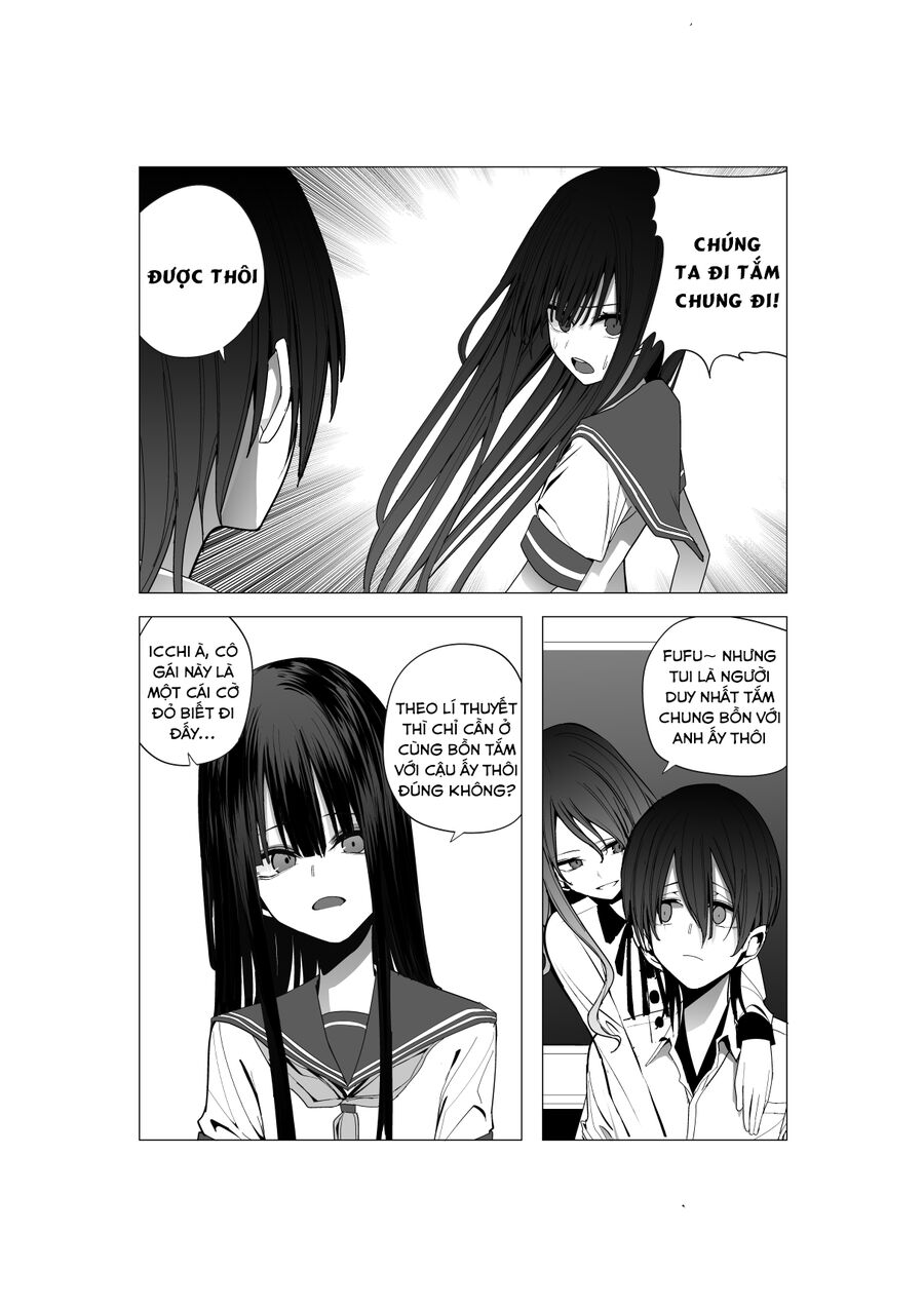Mitsuishi-San Năm Nay Cứ Là Lạ Chapter 23 - Trang 2