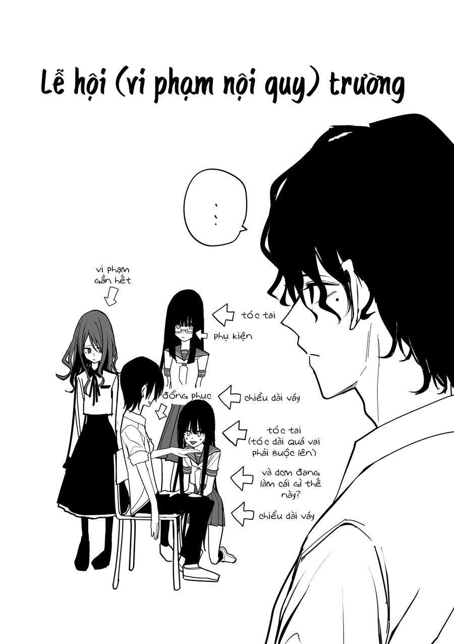 Mitsuishi-San Năm Nay Cứ Là Lạ Chapter 23 - Trang 2
