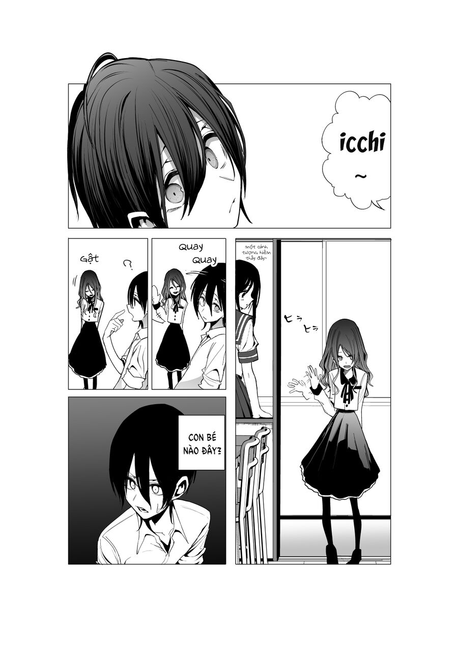 Mitsuishi-San Năm Nay Cứ Là Lạ Chapter 23 - Trang 2
