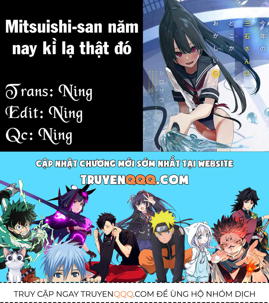 Mitsuishi-San Năm Nay Cứ Là Lạ Chapter 23 - Trang 2