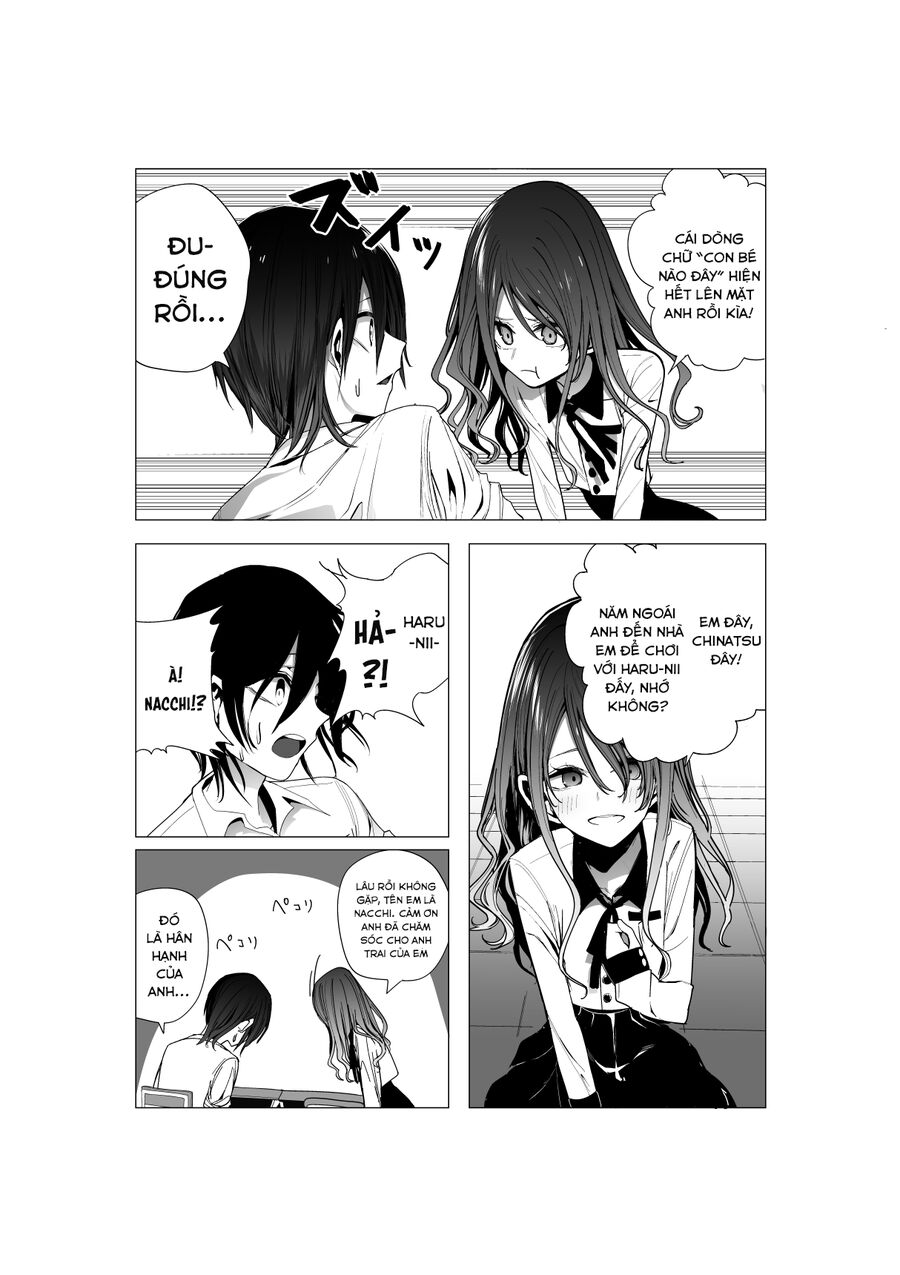 Mitsuishi-San Năm Nay Cứ Là Lạ Chapter 23 - Trang 2