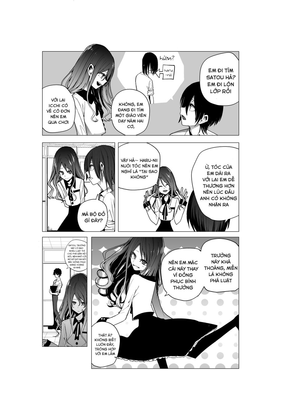Mitsuishi-San Năm Nay Cứ Là Lạ Chapter 23 - Trang 2
