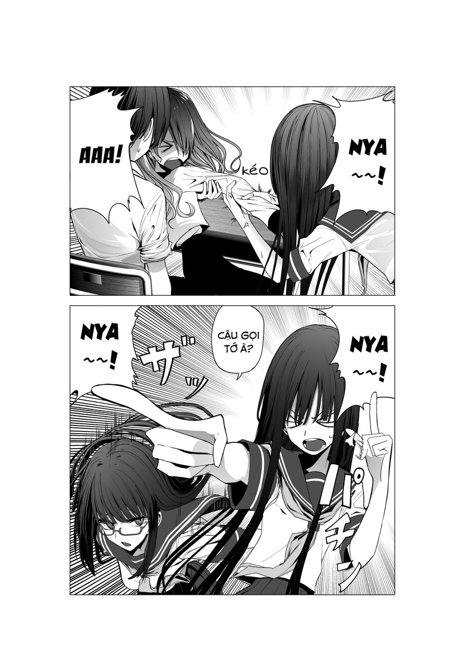 Mitsuishi-San Năm Nay Cứ Là Lạ Chapter 23 - Trang 2