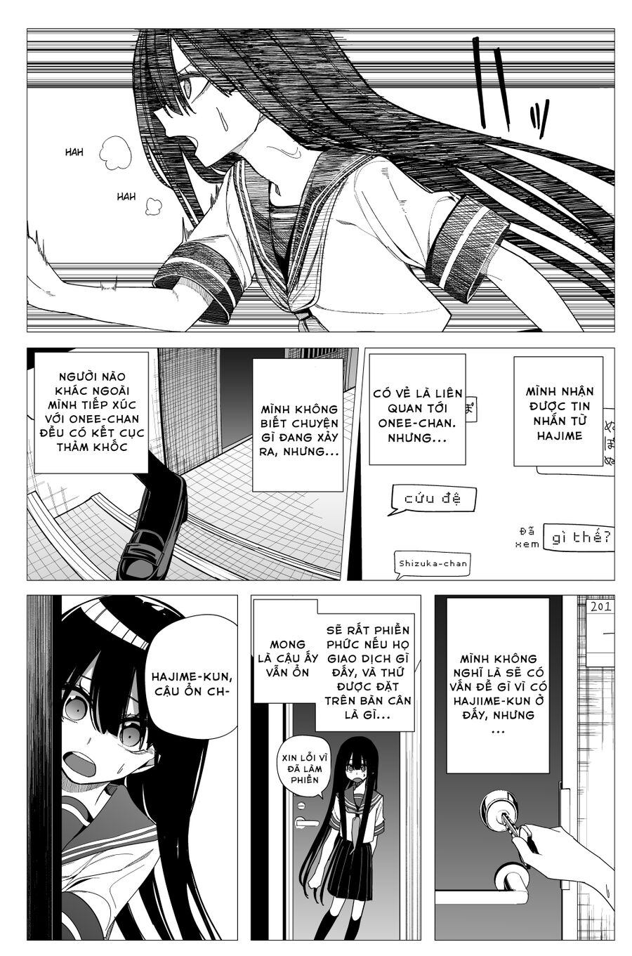 Mitsuishi-San Năm Nay Cứ Là Lạ Chapter 26 - Trang 2