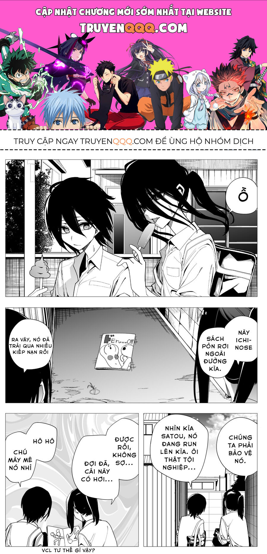 Mitsuishi-San Năm Nay Cứ Là Lạ Chapter 27 - Trang 2