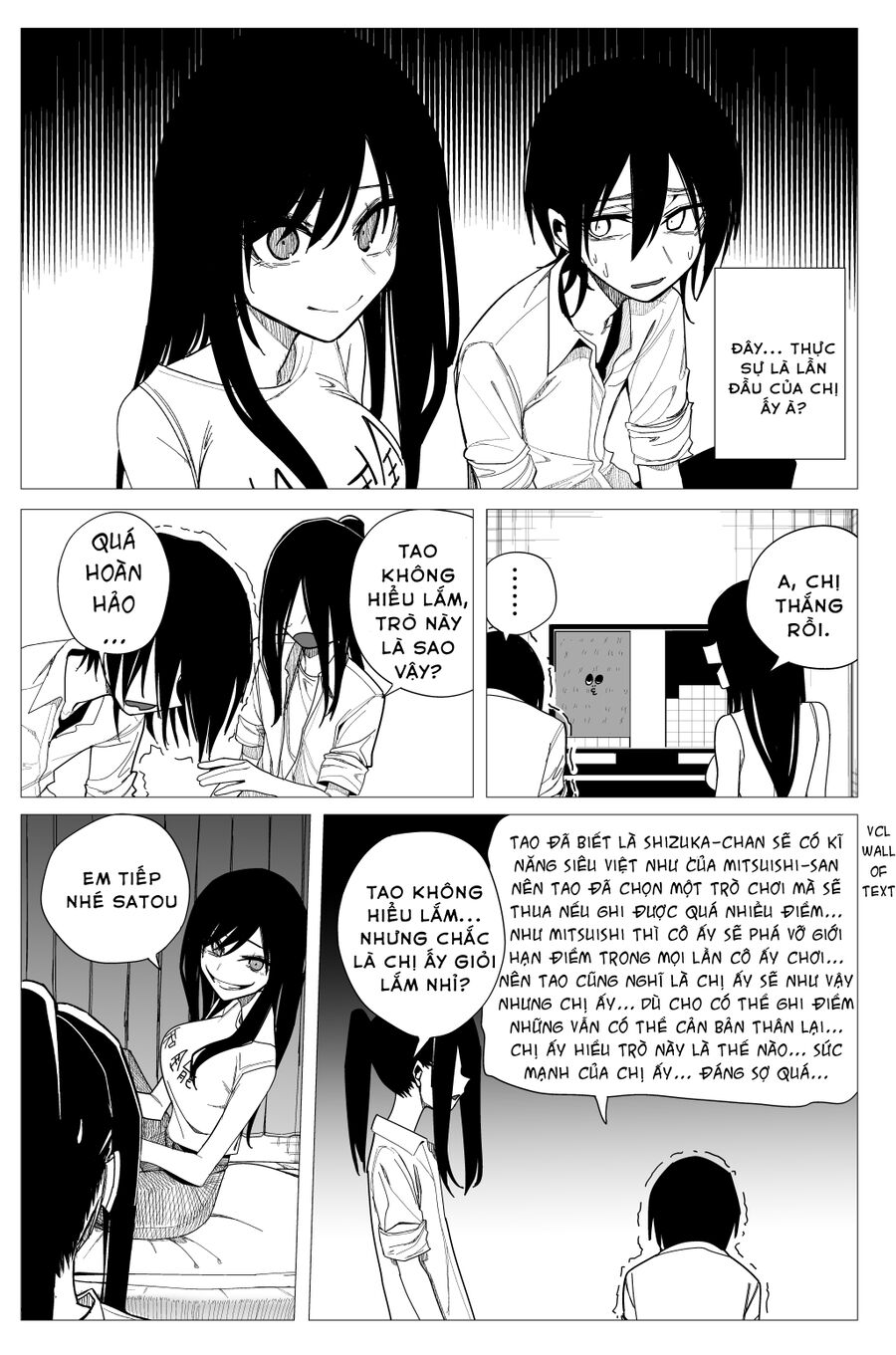 Mitsuishi-San Năm Nay Cứ Là Lạ Chapter 27 - Trang 2