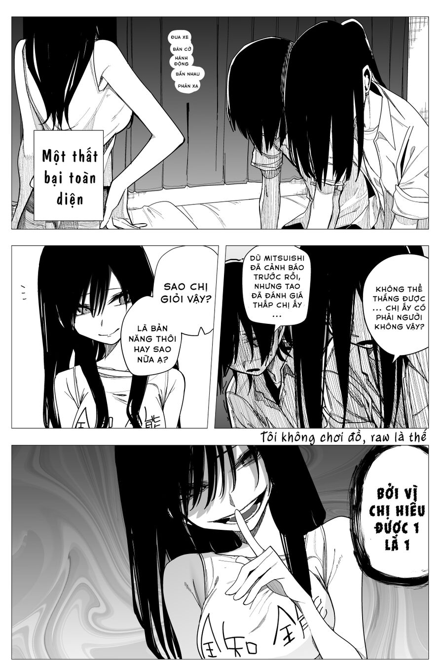 Mitsuishi-San Năm Nay Cứ Là Lạ Chapter 27 - Trang 2