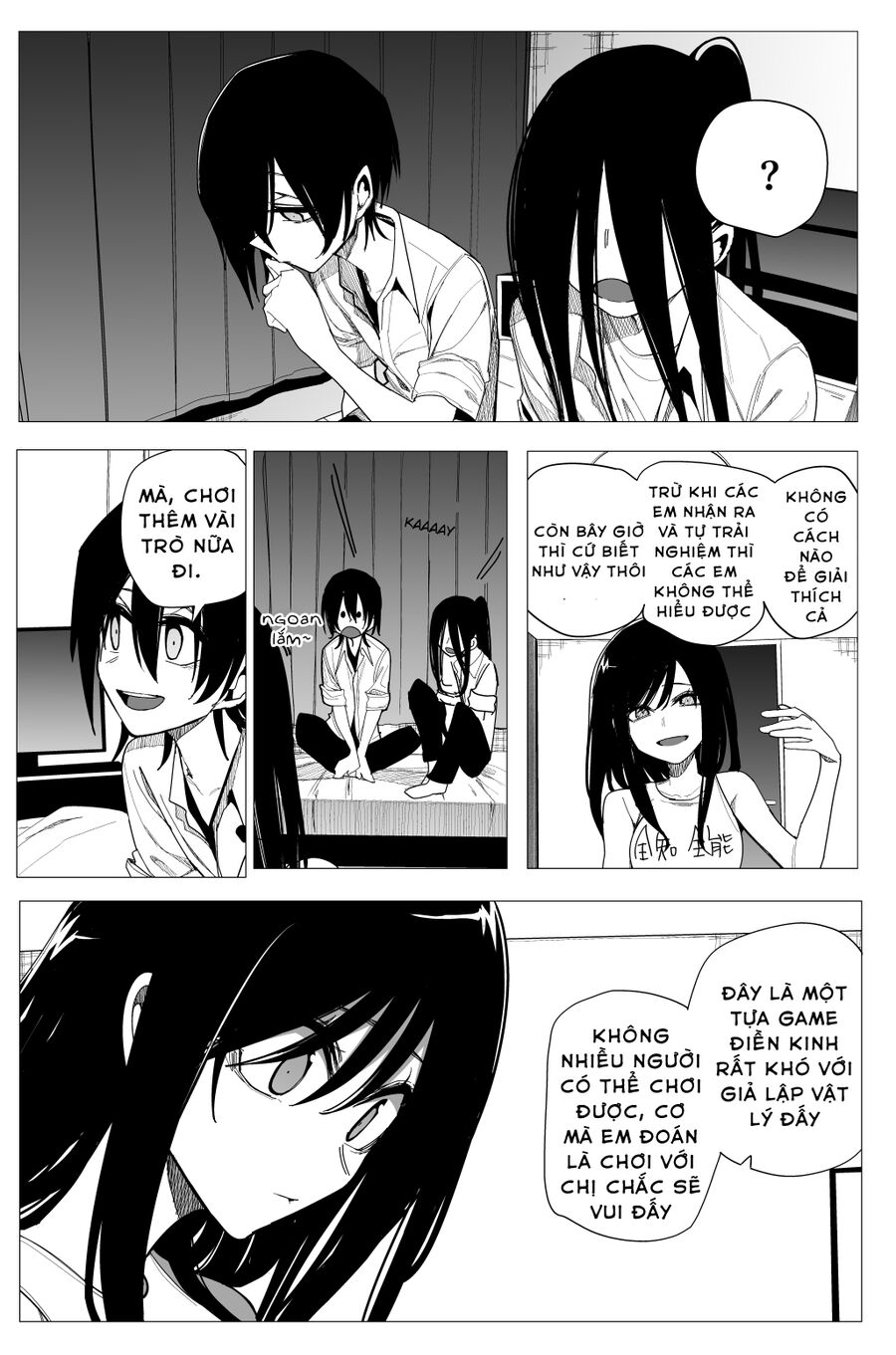 Mitsuishi-San Năm Nay Cứ Là Lạ Chapter 27 - Trang 2