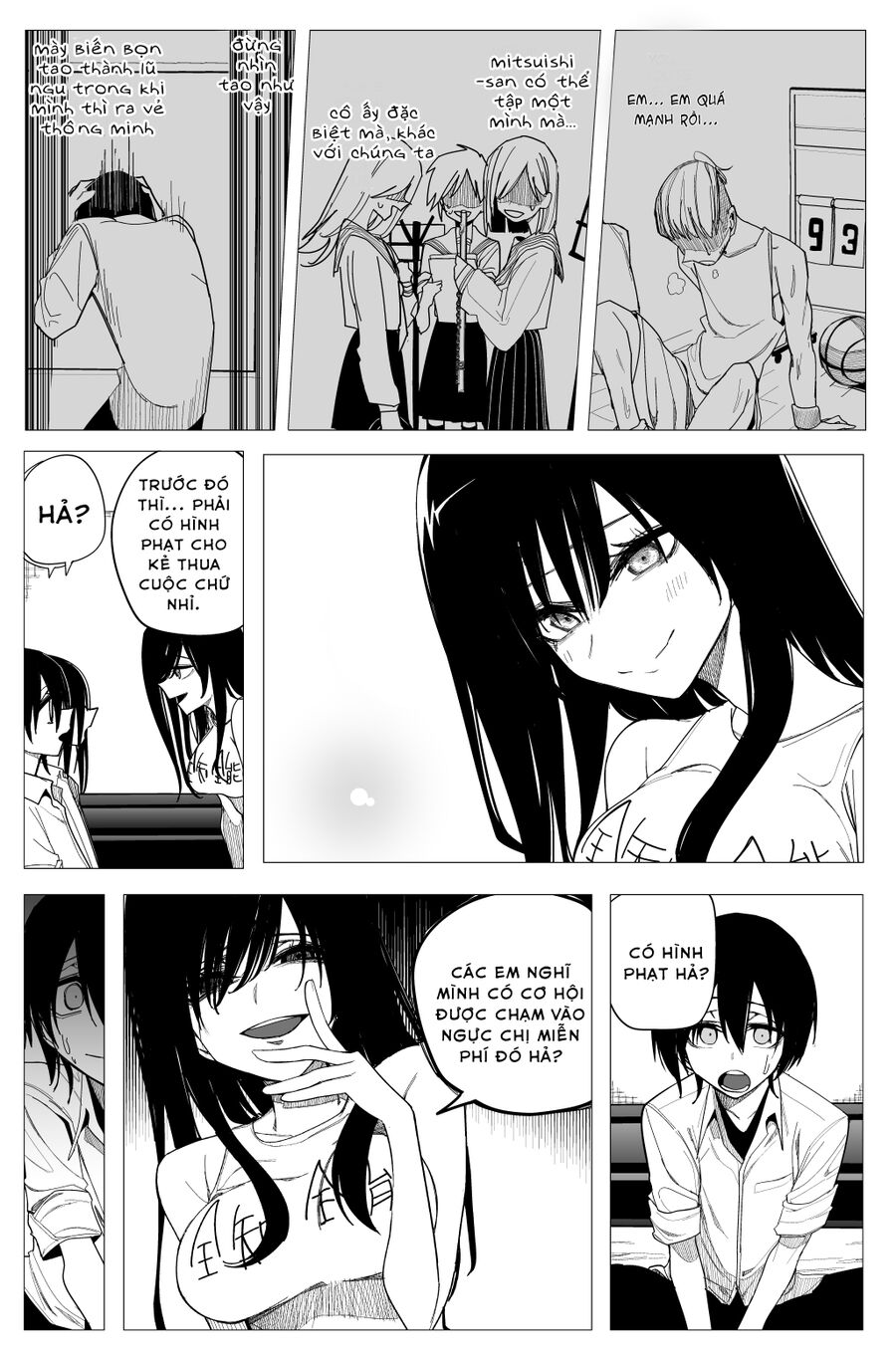 Mitsuishi-San Năm Nay Cứ Là Lạ Chapter 27 - Trang 2