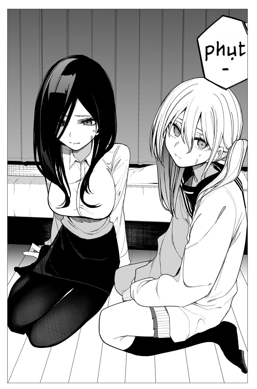 Mitsuishi-San Năm Nay Cứ Là Lạ Chapter 27 - Trang 2