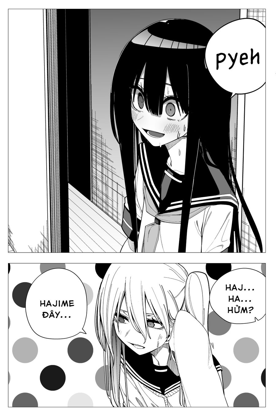 Mitsuishi-San Năm Nay Cứ Là Lạ Chapter 27 - Trang 2