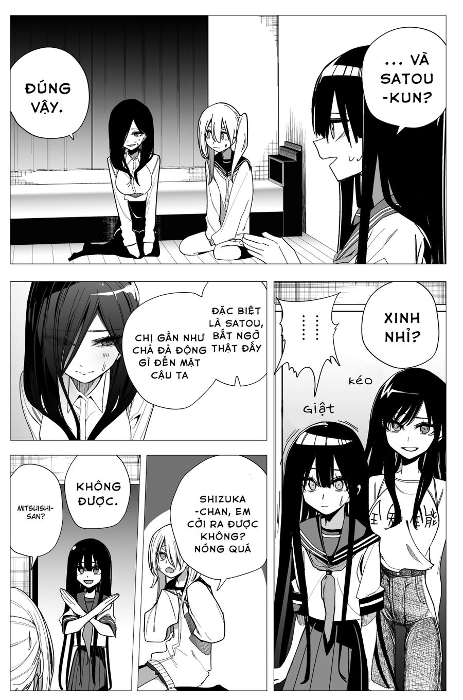 Mitsuishi-San Năm Nay Cứ Là Lạ Chapter 27 - Trang 2
