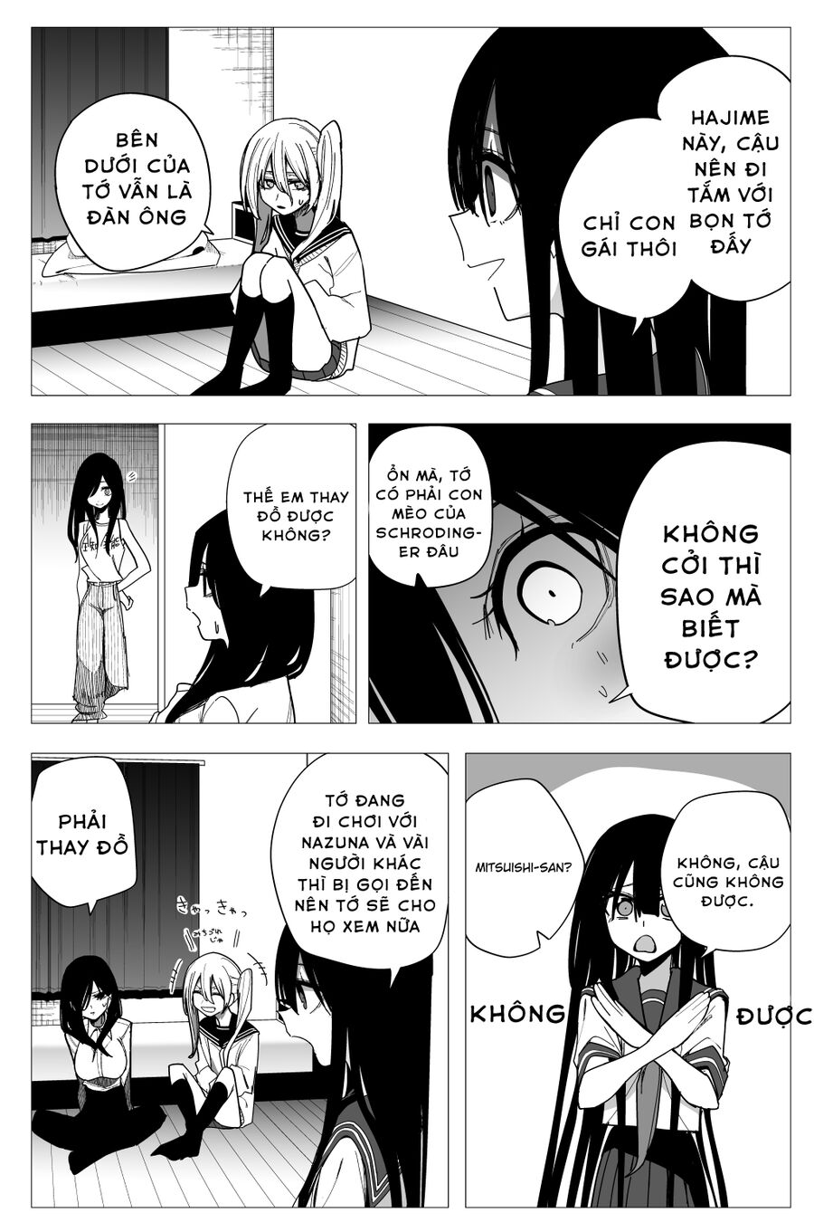 Mitsuishi-San Năm Nay Cứ Là Lạ Chapter 27 - Trang 2