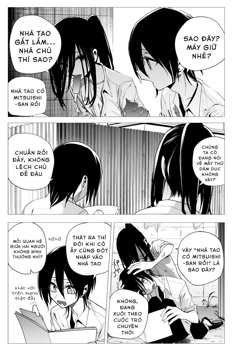 Mitsuishi-San Năm Nay Cứ Là Lạ Chapter 27 - Trang 2