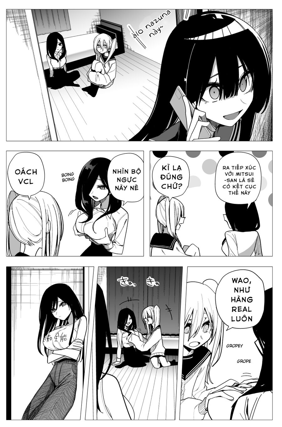 Mitsuishi-San Năm Nay Cứ Là Lạ Chapter 27 - Trang 2