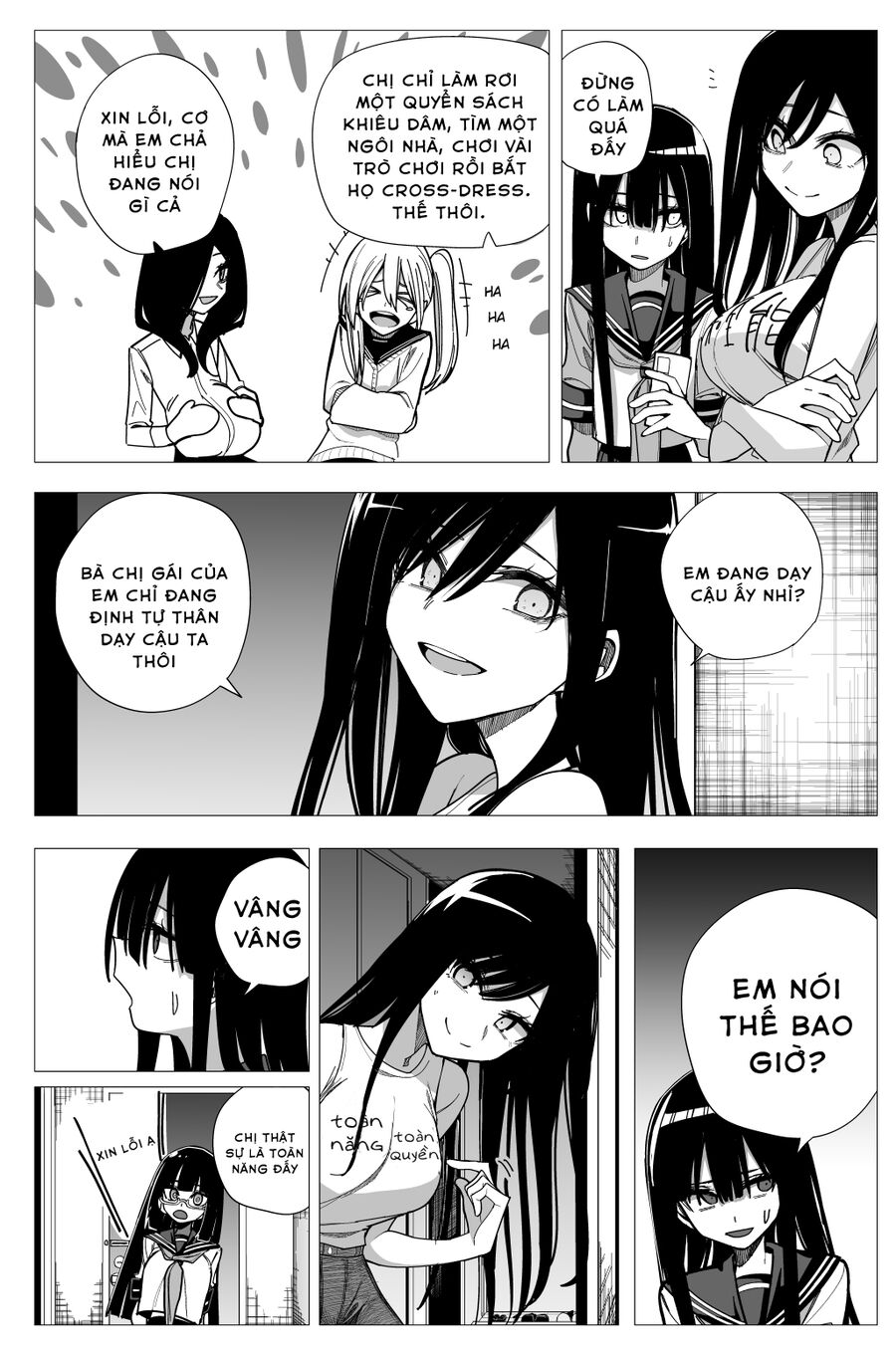 Mitsuishi-San Năm Nay Cứ Là Lạ Chapter 27 - Trang 2