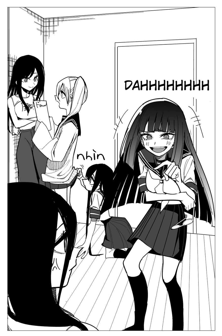 Mitsuishi-San Năm Nay Cứ Là Lạ Chapter 27 - Trang 2