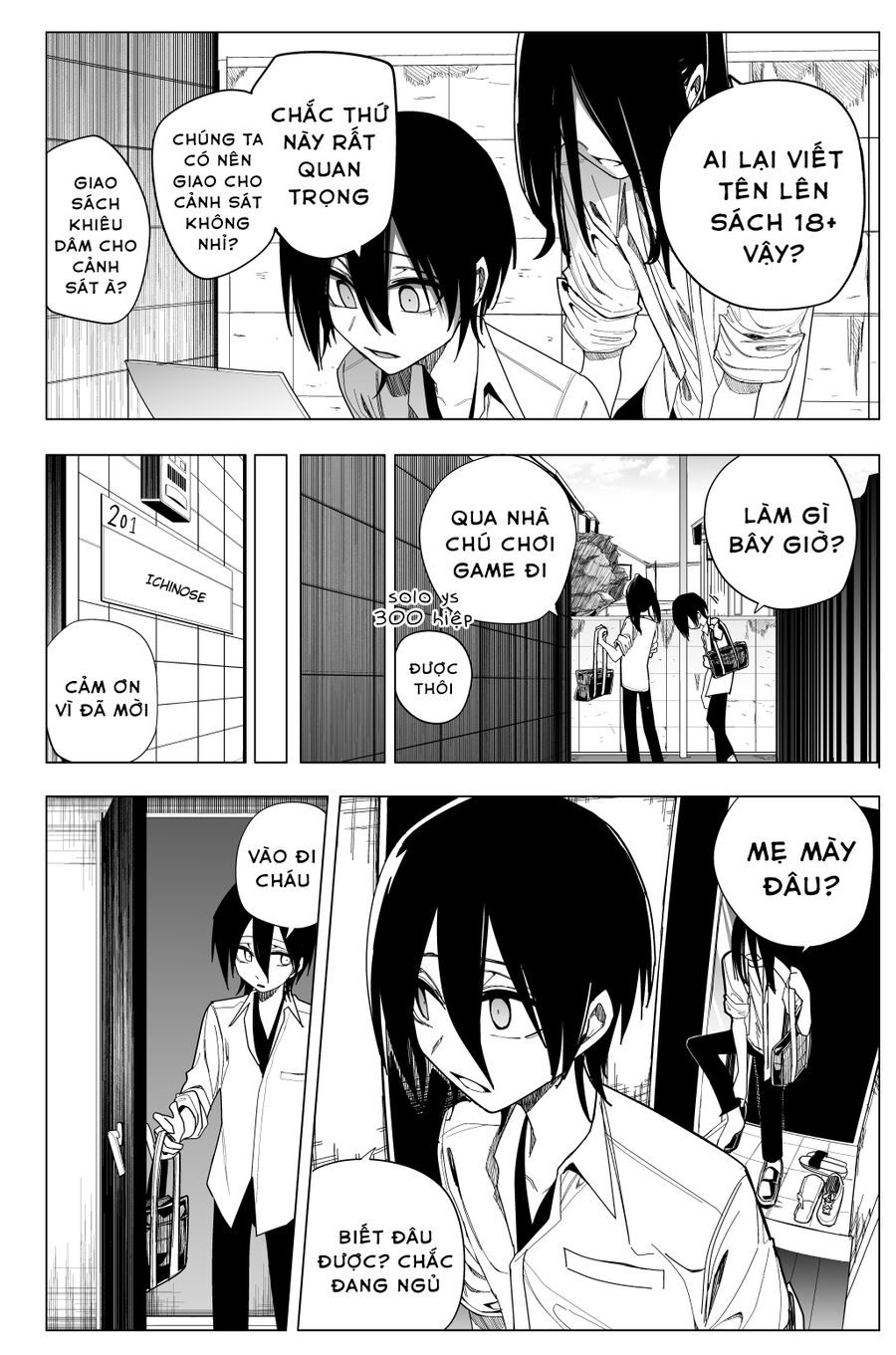 Mitsuishi-San Năm Nay Cứ Là Lạ Chapter 27 - Trang 2