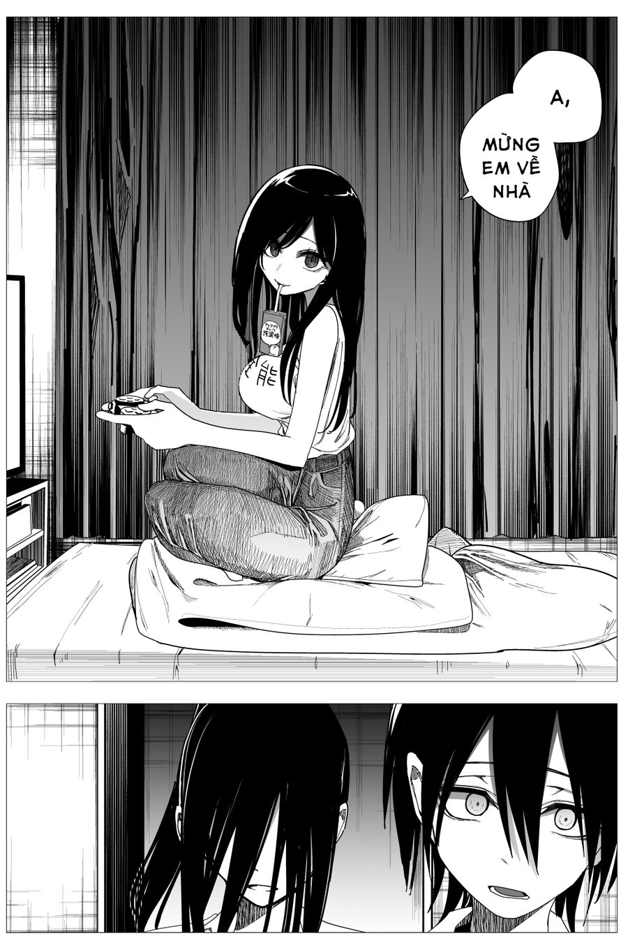 Mitsuishi-San Năm Nay Cứ Là Lạ Chapter 27 - Trang 2