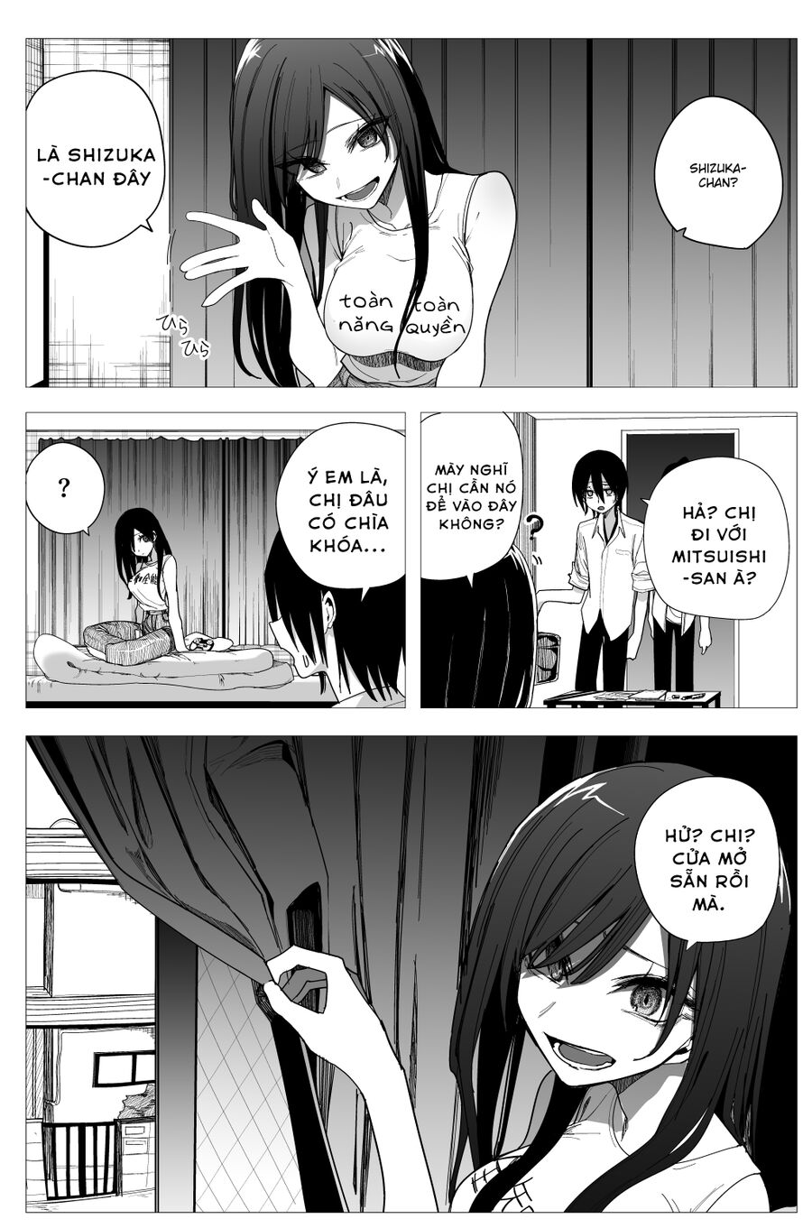 Mitsuishi-San Năm Nay Cứ Là Lạ Chapter 27 - Trang 2