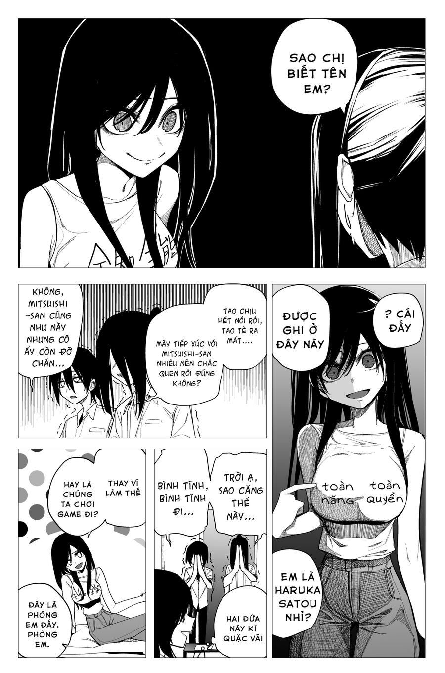 Mitsuishi-San Năm Nay Cứ Là Lạ Chapter 27 - Trang 2