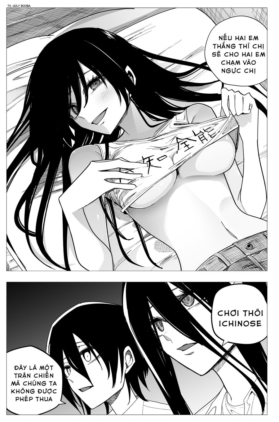 Mitsuishi-San Năm Nay Cứ Là Lạ Chapter 27 - Trang 2