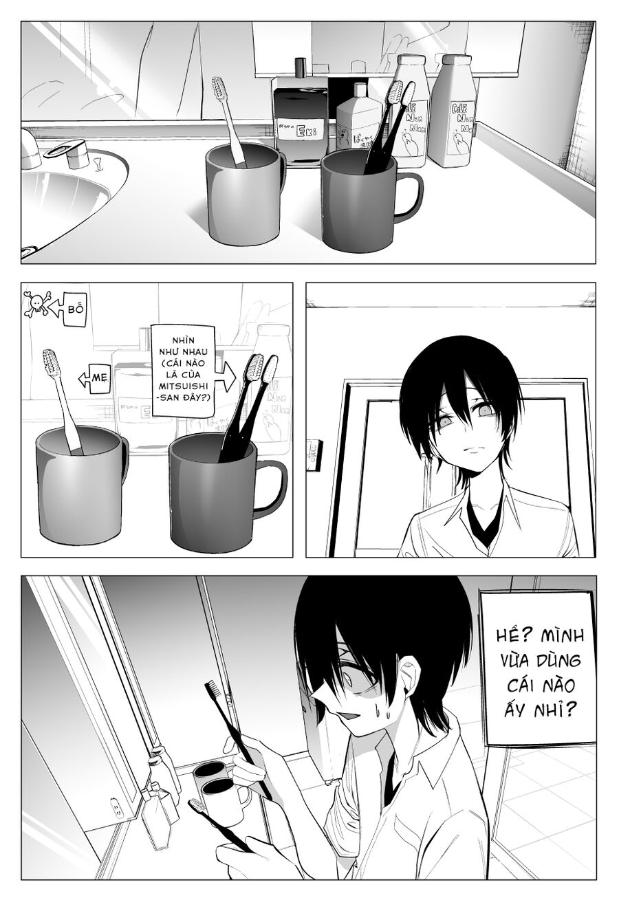 Mitsuishi-San Năm Nay Cứ Là Lạ Chapter 28 - Trang 2