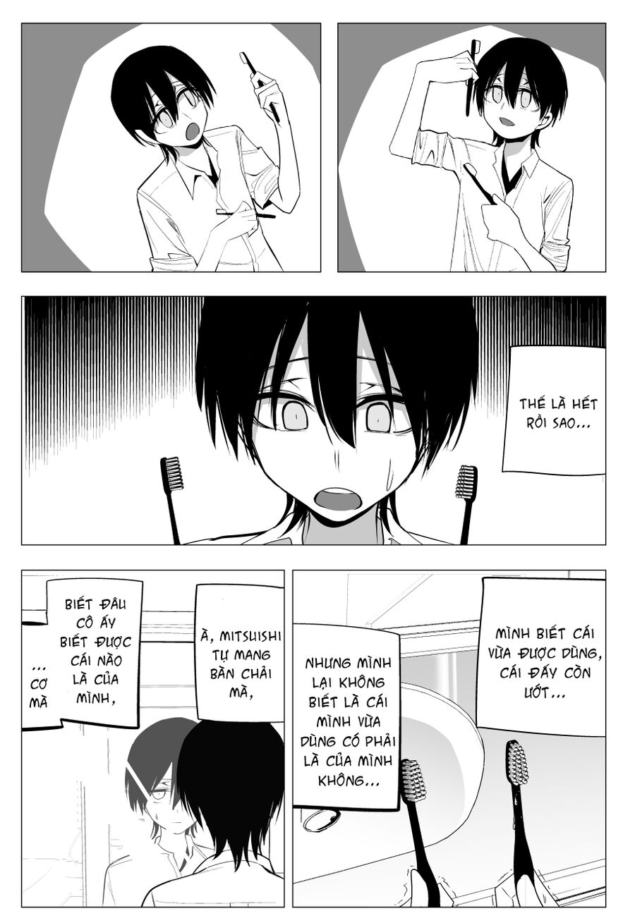 Mitsuishi-San Năm Nay Cứ Là Lạ Chapter 28 - Trang 2