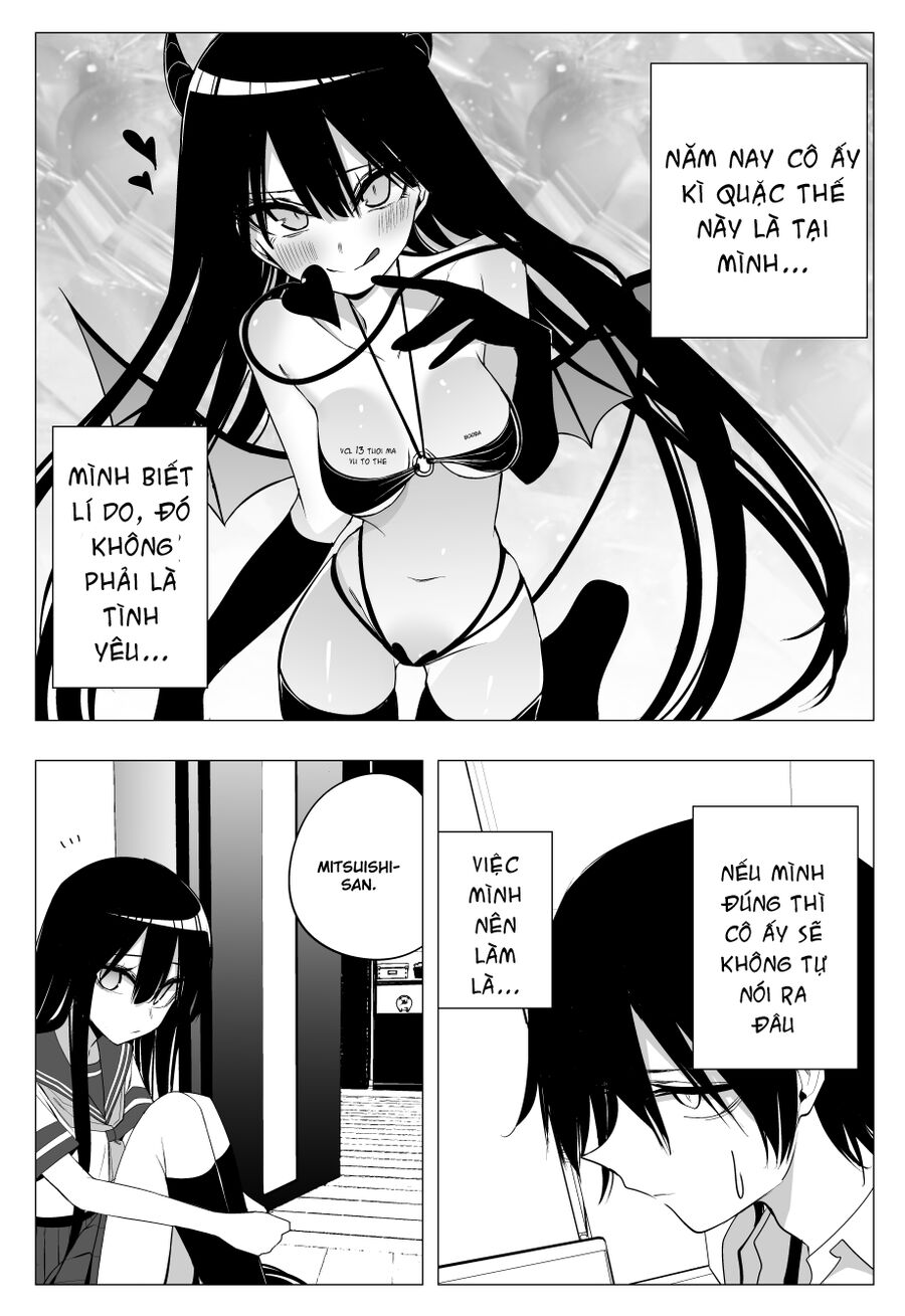 Mitsuishi-San Năm Nay Cứ Là Lạ Chapter 28 - Trang 2