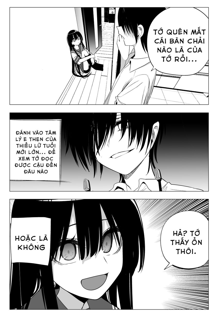 Mitsuishi-San Năm Nay Cứ Là Lạ Chapter 28 - Trang 2