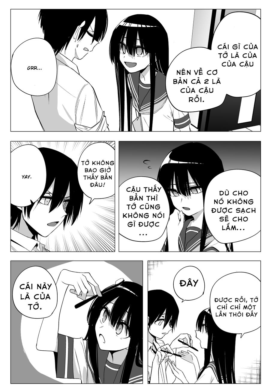 Mitsuishi-San Năm Nay Cứ Là Lạ Chapter 28 - Trang 2