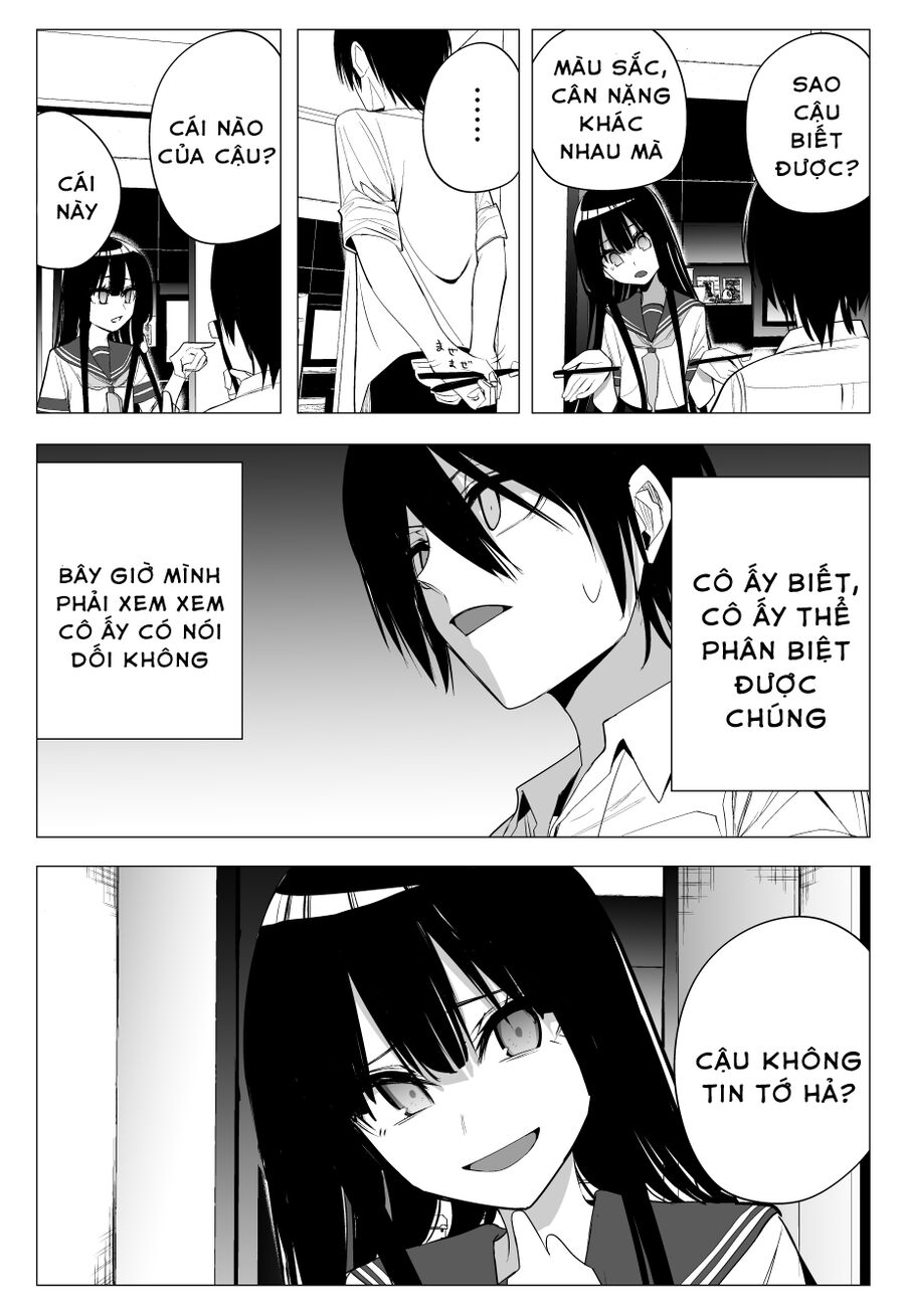 Mitsuishi-San Năm Nay Cứ Là Lạ Chapter 28 - Trang 2